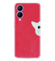 Vivo Y17S Kılıf Silikon Desen Özel Seri Kedoş 1735