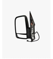 DIŞ DİKİZ AYNASI SOL CRAFTER 06>SPRINTER 06> ELEKTRİKLİ+ISITMALI+SİNYALLİ+ÇİFT CAM+KONVEKS 6 FİŞ VM-
