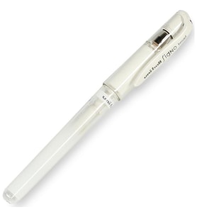 Uni-Ball Roller Kalem Signo Broad Jel Bilye Uç Davetiye 1.0 MM Beyaz UM-153