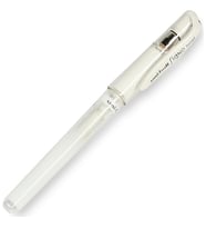Uni-Ball Roller Kalem Signo Broad Jel Bilye Uç Davetiye 1.0 MM Beyaz UM-153