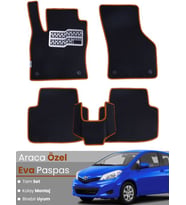 TOYOTA AURİS (2013-2015) Uyumlu EVA Paspas Tam Set–Oto Paspas,Araca Özel,Kolay Montaj