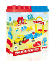Dolu Oyuncak Yol Ve Blok Set 30 Pcs - Standart