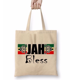 Jah Bless Bez Çanta Uzun Saplı