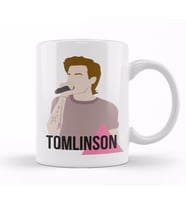 Louis Tomlinson 01 Kupa Bardak Porselen