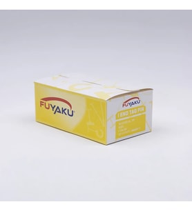 Fuyaku 7 MM I-End Mikro İnce (Fine) Kılçık Etiketleme Plastiği Naylon (10.000 Adet)