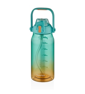 Shotay Gradient Su Matarası Tritan Mavi 1500Ml