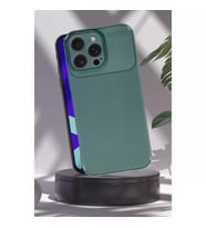İphone 16 Pro Max Kılıf Auto Focus Karbon Kapak - Lacivert