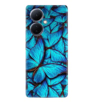 Vivo V29 Lite Kılıf Resimli Desenli Baskılı Silikon Owl 1351