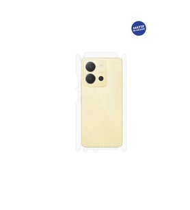 Vivo Y36 Mat Arka ve Yan Kaplama Koruyucu Hd Film