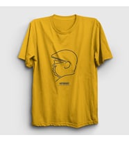 Presmono Unisex Sarı Neon The Notorious BIG T-Shirt 41150tt (Sarı)