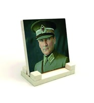 AtatürkBaskılı MDF Masaüstlük