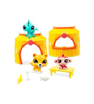 Littlest Pet Shop Minişler Orman Oyun Seti ile Çocukların Dünyası Renkleniyor! (Çok Renkli)