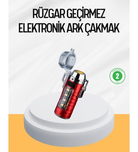 Çok Fonksiyonlu Elektrikli Çakmak El Feneri Özellikli