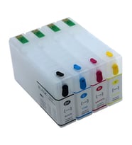 Epson T7021-T7024 Uyumlu Kolay Dolan Kartuş - 4 Renk (Çok Renkli)