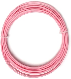 10 Metre PLA Filament PEMBE Renk 3D Kalem ve 3D Yazıcılar için Uygundur