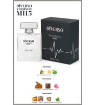 DİVERSO M115 ERKEK PARFÜM EDP 50 ML BAHARAT & ODUNSU  T.C. Sağlık Bakanlığı ÜTS KAYITLI