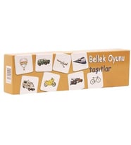 Rege Bellek Oyunu Taşıtlar - 2024 Kutu Oyunu
