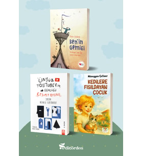 Ben’in Gemisi/Pieter Koolwijk - Ünsüz Youtuberın Günlüğü Cesaret Oyunu/Miyase Sertbarut - Kedilere Fısıldayan Çocuk
