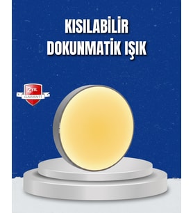 USB Şarjlı Sensörlü LED Lamba Otomatik Açılıp Kapanan