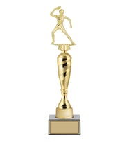 ODAK KUPA - Figürlü Kupalar - Masa Tenisi Kadın Figürlü Kupalar FG-027 C - 39 cm