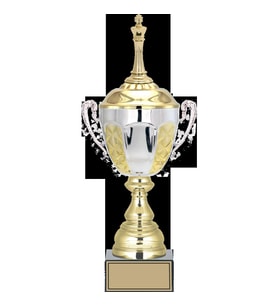 ODAK KUPA - Figürlü Kupalar - Satranç Figürlü Kupalar FG-087 B - 42 cm