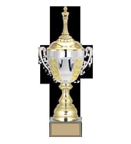 ODAK KUPA - Figürlü Kupalar - Satranç Figürlü Kupalar FG-087 B - 42 cm