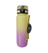 UZSPACE 3053-6  TRITAN SOFT TOUCH MATARA PİPETSİZ 800 ML YELLOW-VIOLET