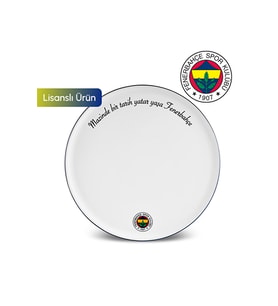 x Fenerbahçe Lisanslı Pizza Tabağı 32 cm