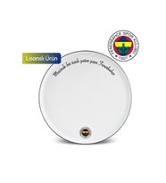 x Fenerbahçe Lisanslı Pizza Tabağı 32 cm