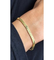 Özel Tasarım Bileklik 925 Ayar (Gold)
