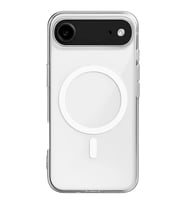 iPhone 17 Air Kılıf Magneticsafe Şeffaf Silikon - Şeffaf