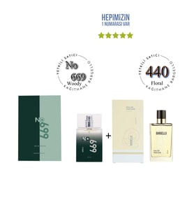 No: 669 + 440 Erkek / Kadın Parfüm Edp 50 ml Woody / Floral - Mnms669440 (Standart)