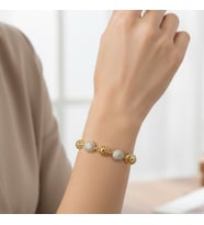 XUPİNG JEWELRY TOP ÜÇ TAŞLI ZİRKON BİLEKLİK