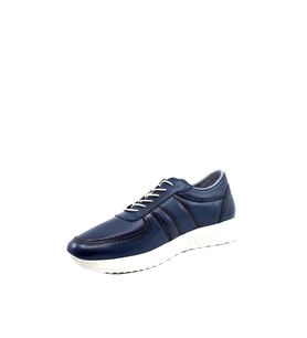 Castle Black 42150-1 Deri Günlük Erkek Casual Ayakkabı (Lacivert)
