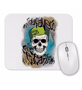 Dafavela Ate o Tutano Mouse Pad