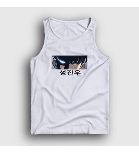 Presmono Unisex Beyaz Arise Sung Jinwoo Solo Leveling Atlet 434569tt (Beyaz)