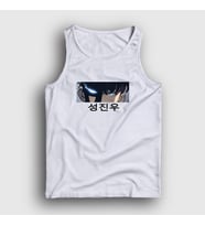 Presmono Unisex Beyaz Arise Sung Jinwoo Solo Leveling Atlet 434569tt (Beyaz)