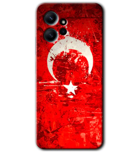 Redmi Note 12 4G Kılıf HD Desen Baskılı Kılıf - Albayrak 2