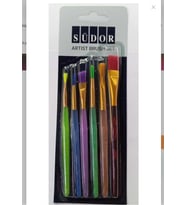 SÜDOR 6'LI ARTIST BRUSH FIRÇA SETİ