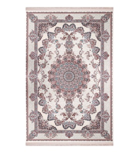 NEXUS HALI LOUVRE 38562 KREM RETRO KLASİK DESEN HALI 160X230 ÖLÇÜ