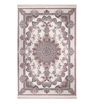 NEXUS HALI LOUVRE 38562 KREM RETRO KLASİK DESEN HALI 160X230 ÖLÇÜ