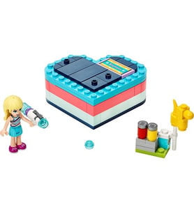 LEGO Friends 41386 Stephanie's Summer Heart Box