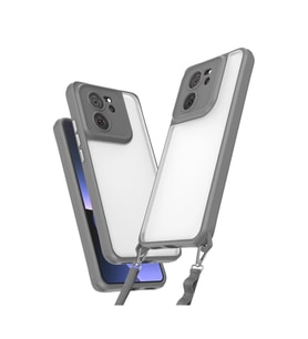 Xiaomi Mi 13t Pro Kılıf Penta Silikon Kılıf - Titan Gri