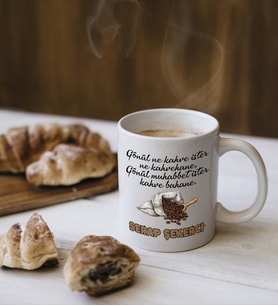 Gönül Muhabbet İster Hediyelik Kupa