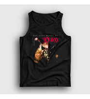 Presmono Unisex Siyah Beast Ronnie James Dio Atlet 142888tt