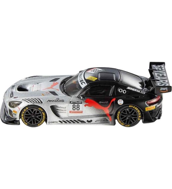 Hot Wheels Mercedes Amg GT3