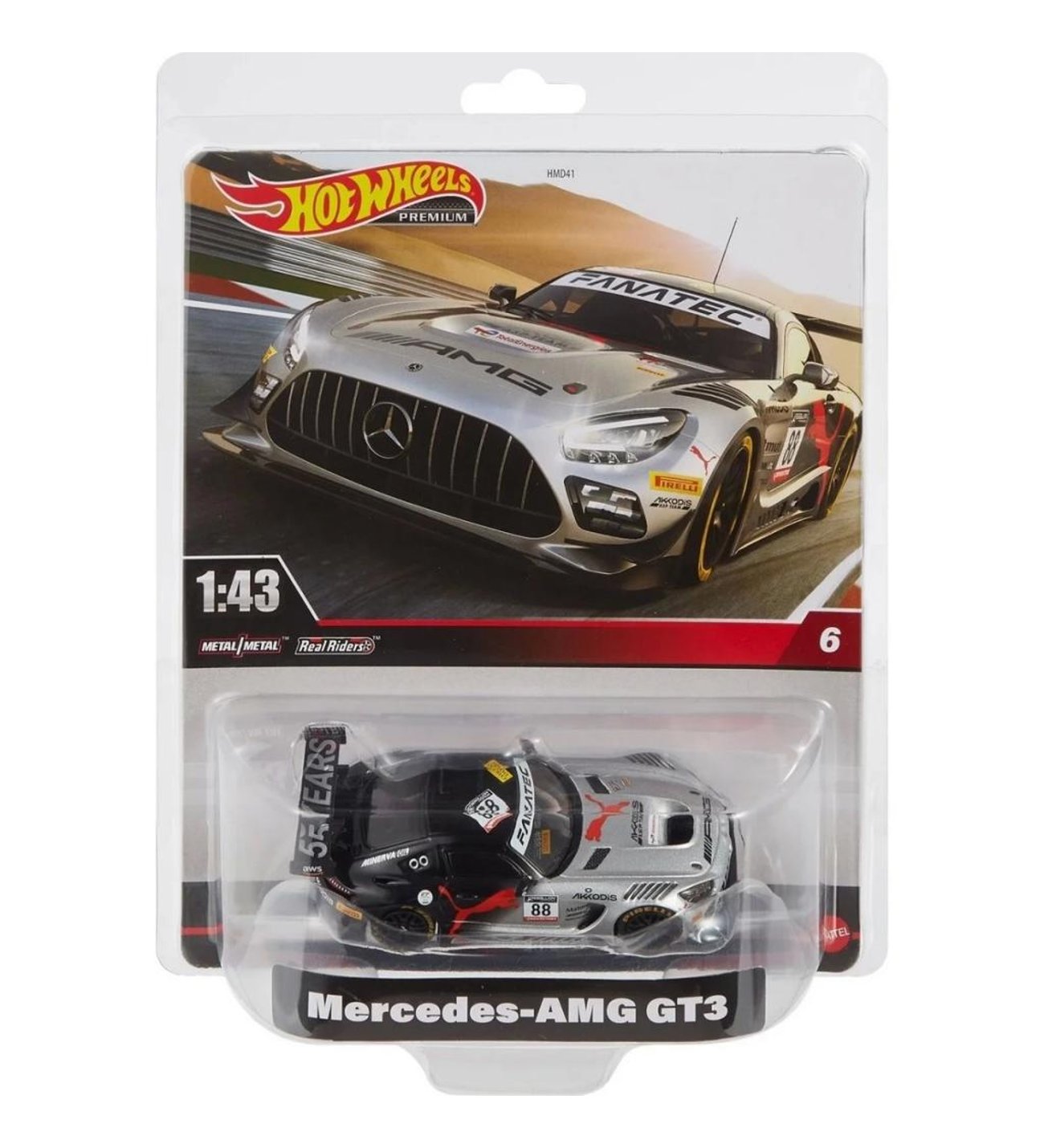 Hot Wheels Mercedes Amg GT3