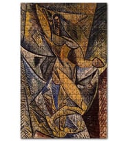 Cakapuzzle Dance with Veils, 1907 by Pablo Picasso Puzzle Yapboz MDF (Ahşap) (120 Parça)