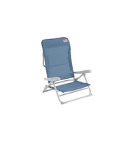 Outwell Seaford 4 Pozisyonlu & Konforlu Katlanır Plaj Sandalyesi O.Blue