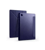 Samsung Galaxy Tab A8 10.5 SM-X200 (2021) Uyumlu Kılıf Zore Tri Folding Kalem Bölmeli Standlı Kılıf